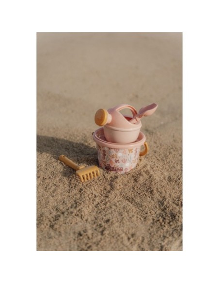 Set Playa 5 Piezas Oceans Dreams Rosa | LITTLE DUTCH