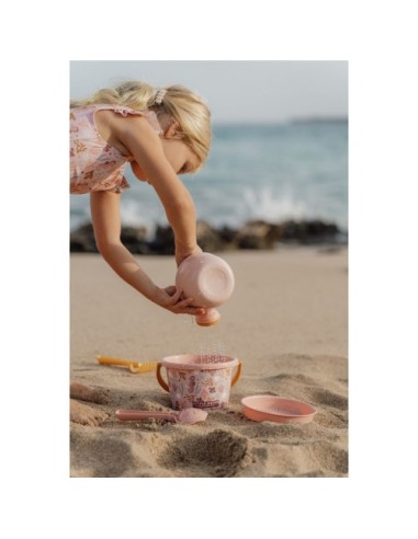 Set Playa 5 Piezas Oceans Dreams Rosa | LITTLE DUTCH