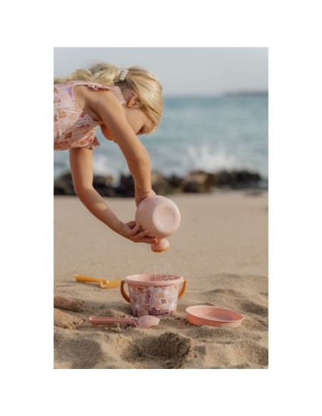 Set Playa 5 Piezas Oceans Dreams Rosa | LITTLE DUTCH
