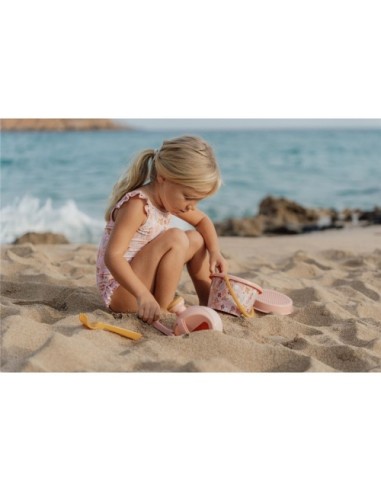 Set Playa 5 Piezas Oceans Dreams Rosa | LITTLE DUTCH