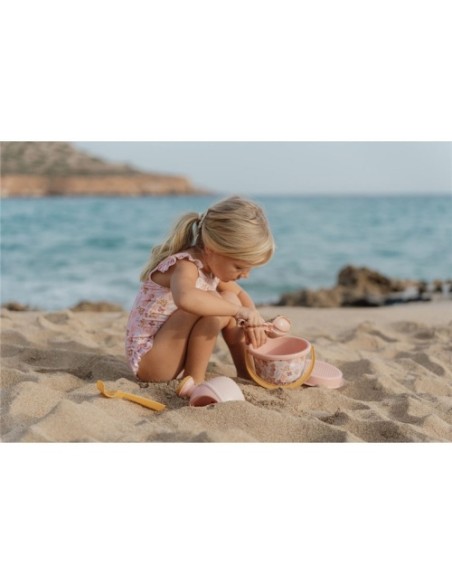 Set Playa 5 Piezas Oceans Dreams Rosa | LITTLE DUTCH
