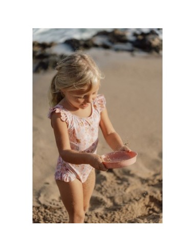 Set Playa 5 Piezas Oceans Dreams Rosa | LITTLE DUTCH