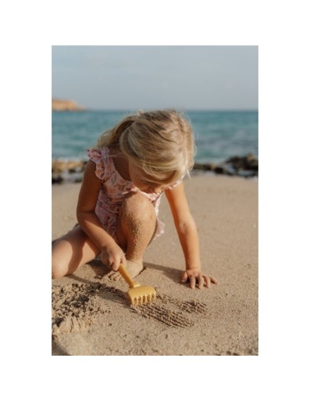 Set Playa 5 Piezas Oceans Dreams Rosa | LITTLE DUTCH