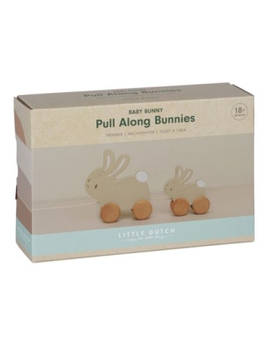 Arrastre Conejitos Baby Bunny | LITTLE DUTCH