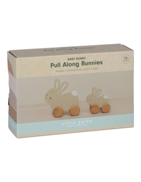 Arrastre Conejitos Baby Bunny | LITTLE DUTCH