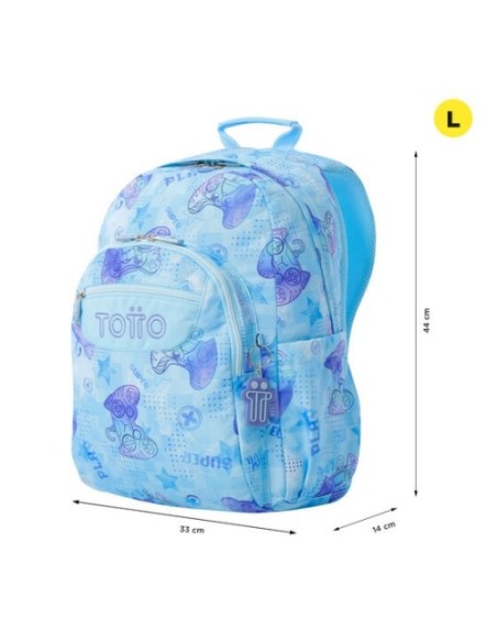 Mochila Acuareles - Polar | TOTTO