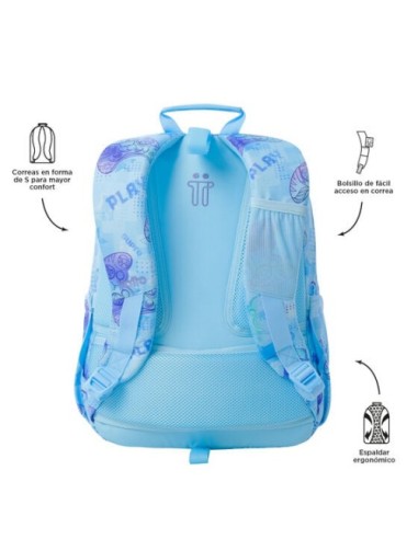 Mochila Acuareles - Polar | TOTTO