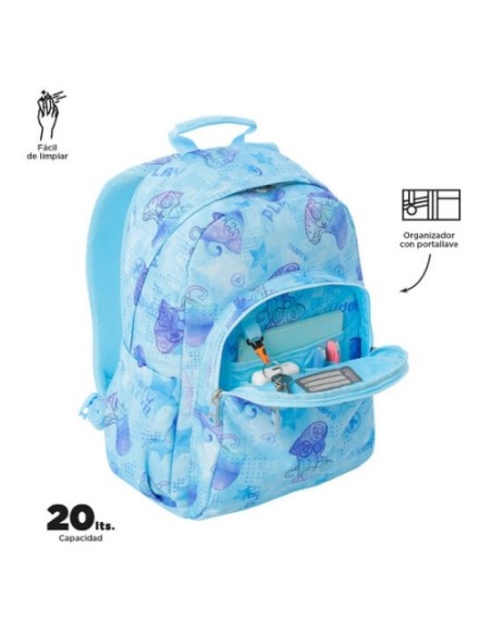 Mochila Acuareles - Polar | TOTTO