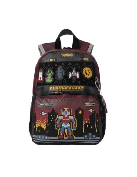 Mochila Escolar Morral Digibot S | TOTTO
