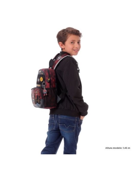 Mochila Escolar Morral Digibot S | TOTTO