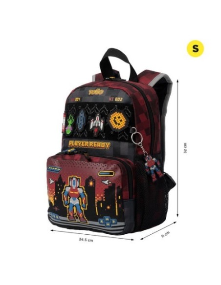 Mochila Escolar Morral Digibot S | TOTTO