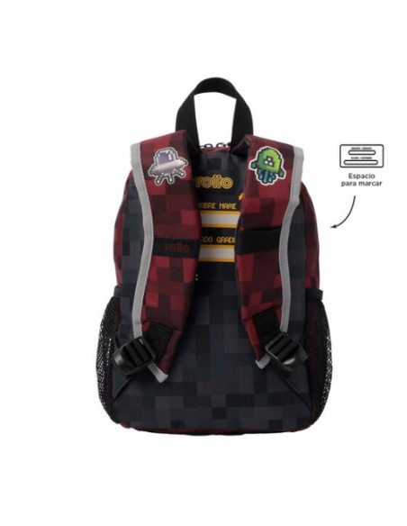 Mochila Escolar Morral Digibot S | TOTTO