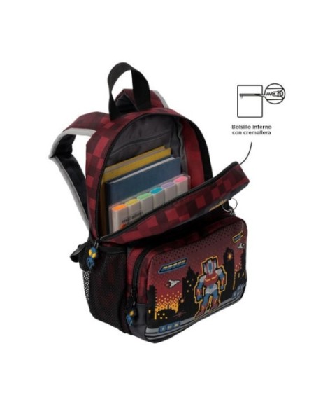 Mochila Escolar Morral Digibot S | TOTTO