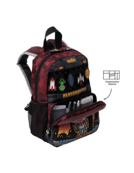 Mochila Escolar Morral Digibot S | TOTTO