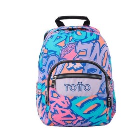 Mochila Escolar Tempera - Broad | TOTTO