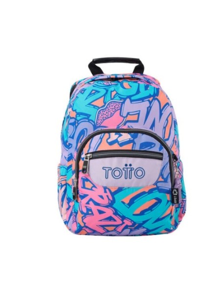 Mochila Escolar Tempera - Broad | TOTTO