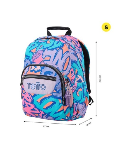 Mochila Escolar Tempera - Broad | TOTTO