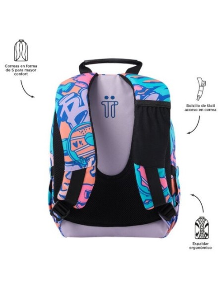 Mochila Escolar Tempera - Broad | TOTTO