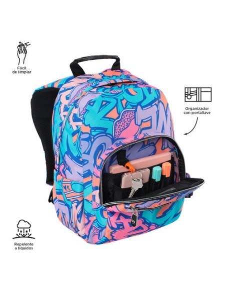 Mochila Escolar Tempera - Broad | TOTTO
