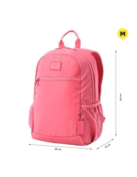 TOTTO | Mochila escolar mediana de fantasía y unicornio | Asijuego
