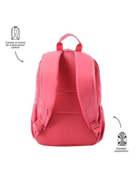 TOTTO | Mochila escolar mediana de fantasía y unicornio | Asijuego