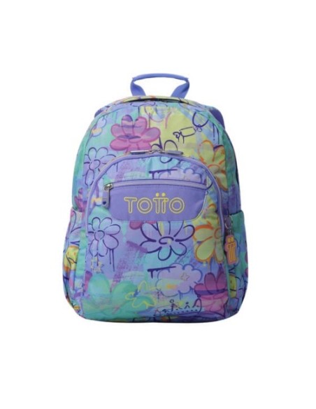 TOTTO | Mochila Escolar Morral Catarina | Asijuego.com
