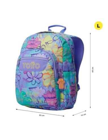 TOTTO | Mochila Escolar Morral Catarina | Asijuego.com
