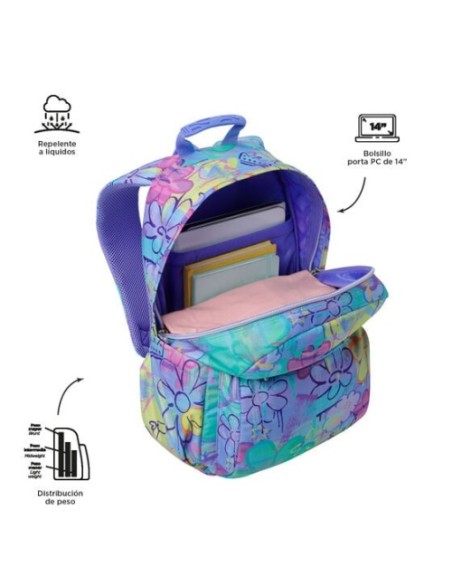 TOTTO | Mochila Escolar Morral Catarina | Asijuego.com