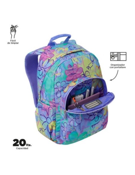 TOTTO | Mochila Escolar Morral Catarina | Asijuego.com