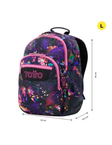 Estuche Tablero - Lazel de Totto: Diseño Compacto y Resistente para Estudiantes
