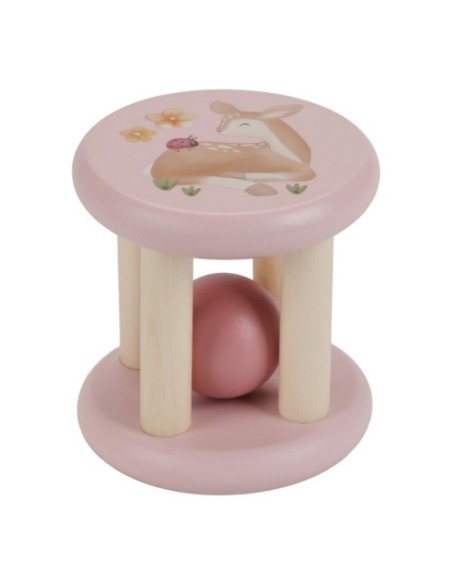 LITTLE DUTCH Sonajero Roller Océano Azul Juego observación +3 meses