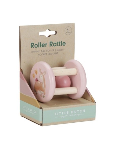 LITTLE DUTCH Sonajero Roller Océano Azul Juego observación +3 meses