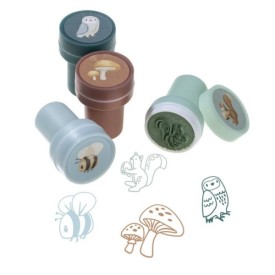 Sellos Infantiles Forest Friends Little Dutch | Manualidades