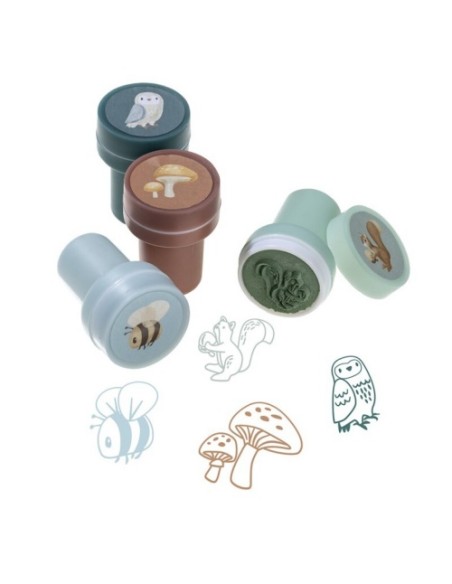 Sellos Infantiles Forest Friends Little Dutch | Manualidades
