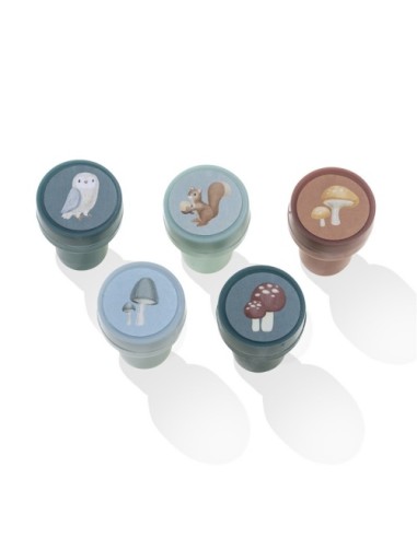 Sellos Infantiles Forest Friends Little Dutch | Manualidades