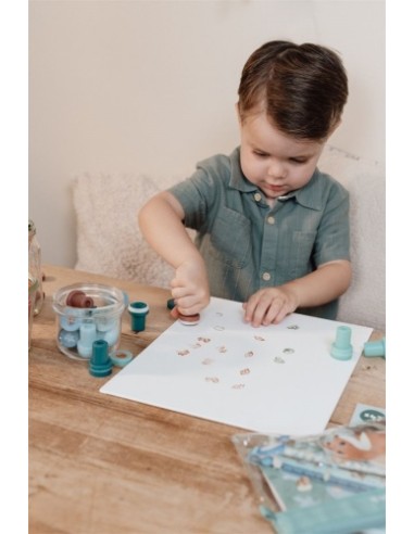 Sellos Infantiles Forest Friends Little Dutch | Manualidades