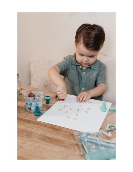 Sellos Infantiles Forest Friends Little Dutch | Manualidades