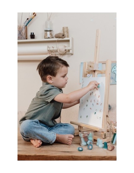 Sellos Infantiles Forest Friends Little Dutch | Manualidades