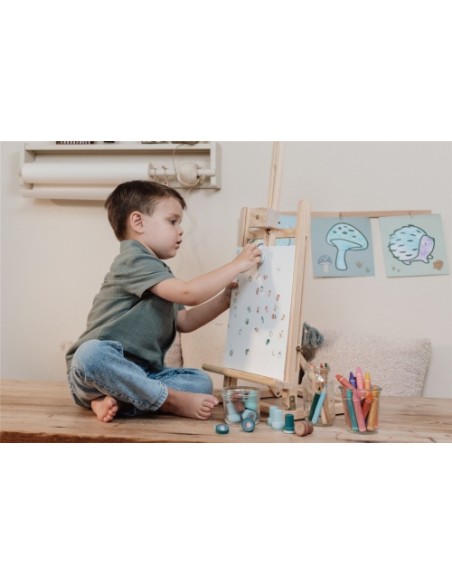 Sellos Infantiles Forest Friends Little Dutch | Manualidades