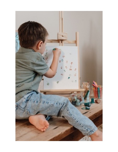 Segells Infantils Forest Friends Little Dutch | Manualitats