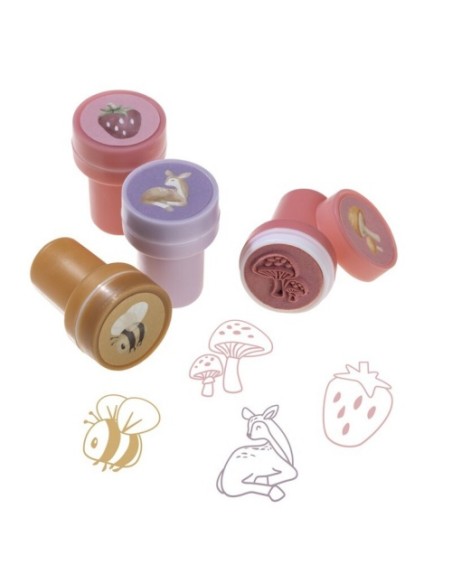 Sellos Infantiles Fairy Garden Little Dutch | Manualidades