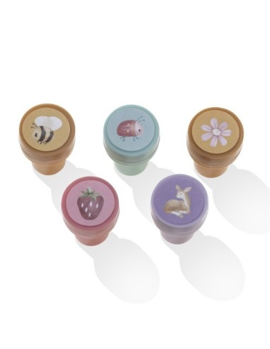 Sellos Infantiles Fairy Garden Little Dutch | Manualidades