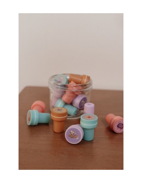 Sellos Infantiles Fairy Garden Little Dutch | Manualidades