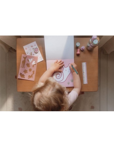 Sellos Infantiles Fairy Garden Little Dutch | Manualidades