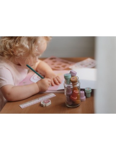 Sellos Infantiles Fairy Garden Little Dutch | Manualidades