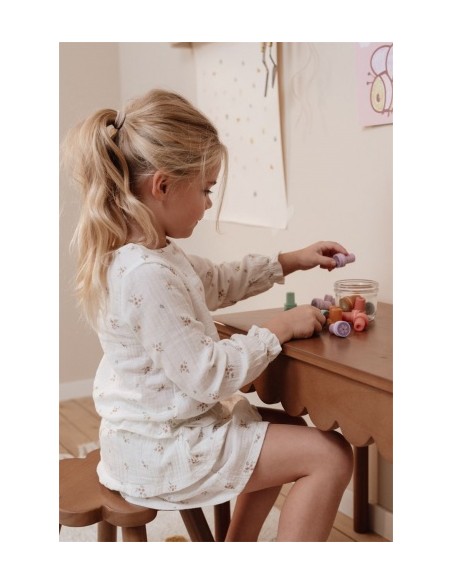 Sellos Infantiles Fairy Garden Little Dutch | Manualidades