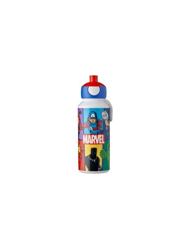MEPAL | Pack Desayuno Campus Avengers | Libre de BPA