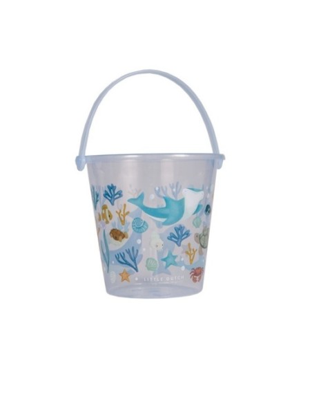 LITTLE DUTCH | Galleda de platja 19 cm Sailors Bay | +18 Mesos