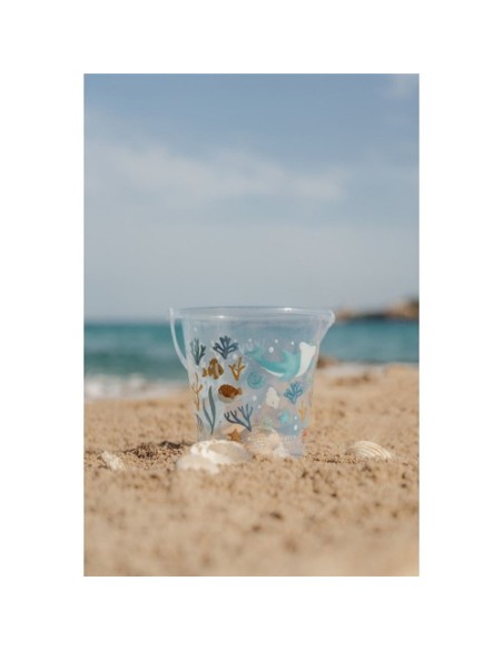 LITTLE DUTCH | Cubo de playa 19 cm Sailors Bay | +18 Meses