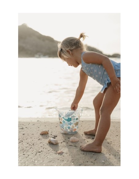 LITTLE DUTCH | Cubo de playa 19 cm Sailors Bay | +18 Meses
